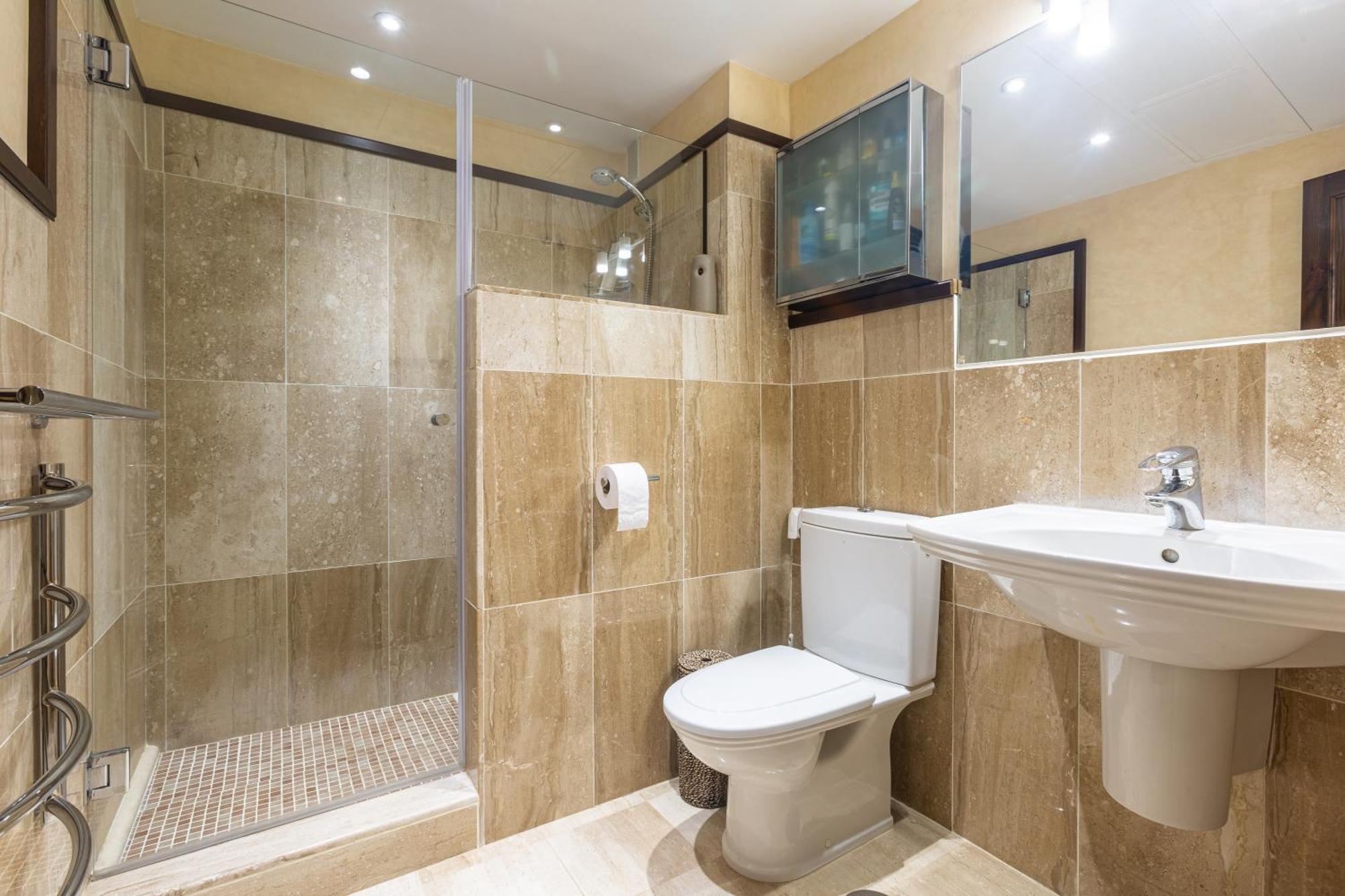 Finca San Antonio Two Bedroom Apartment With Swimming Pool Mijas Bagian luar foto
