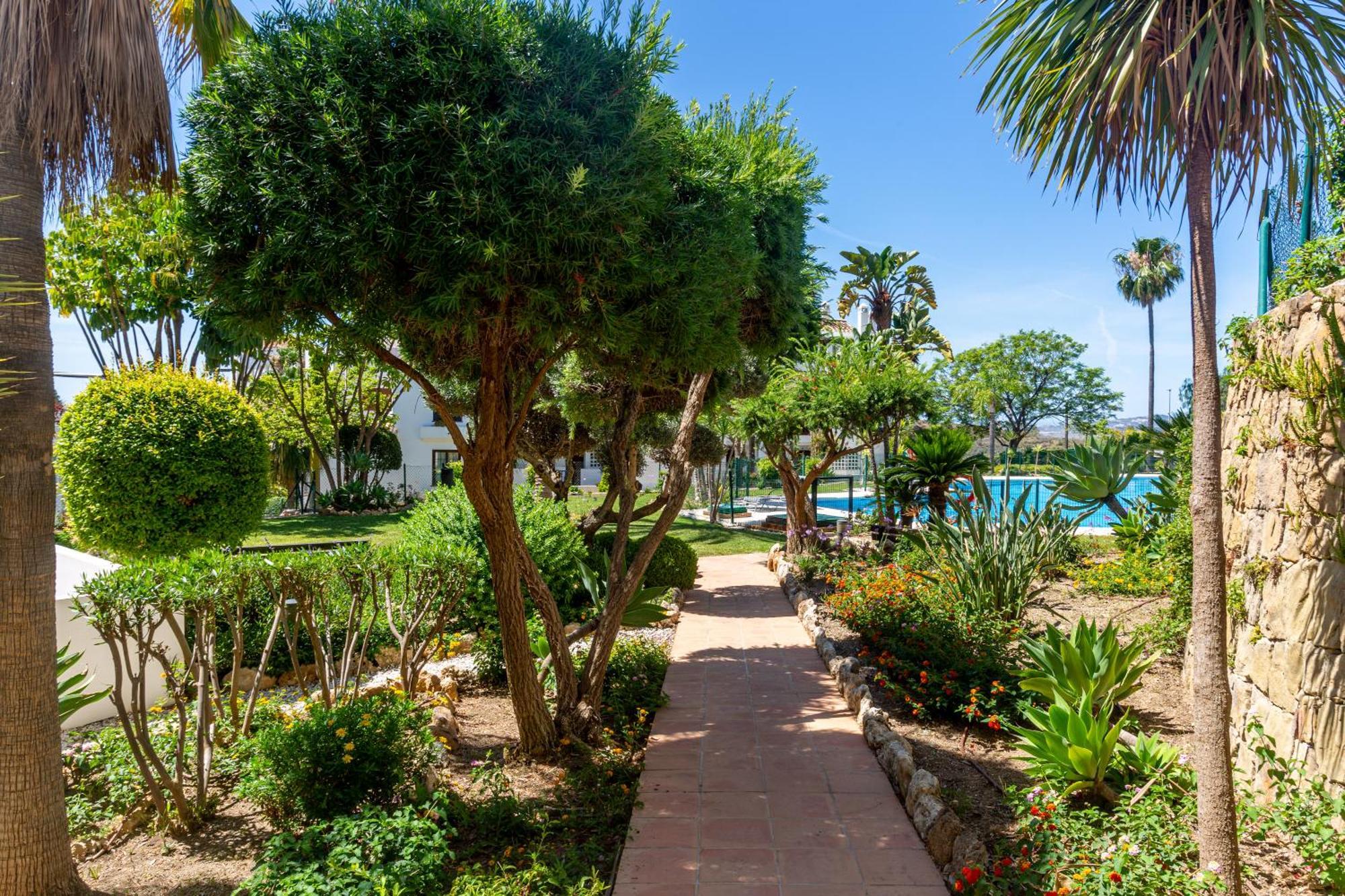 Finca San Antonio Two Bedroom Apartment With Swimming Pool Mijas Bagian luar foto